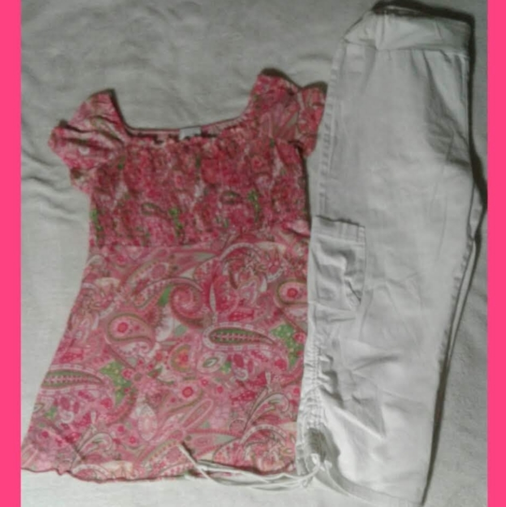 BUNDLE OF JOY MATERNITY MATCHING OUTFIT